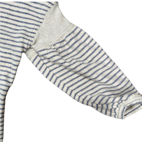 {preloved} Splendid Women’s Striped Sweatshirt - Picture 3 of 4